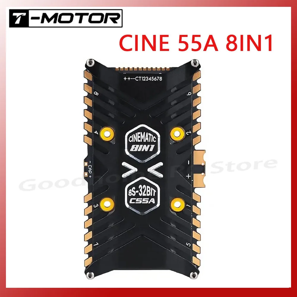 T-HOBBY/T-MOTOR C55A 55A 3-8s  – T-Motor F7 Pro Flight Controller recenzja i cena