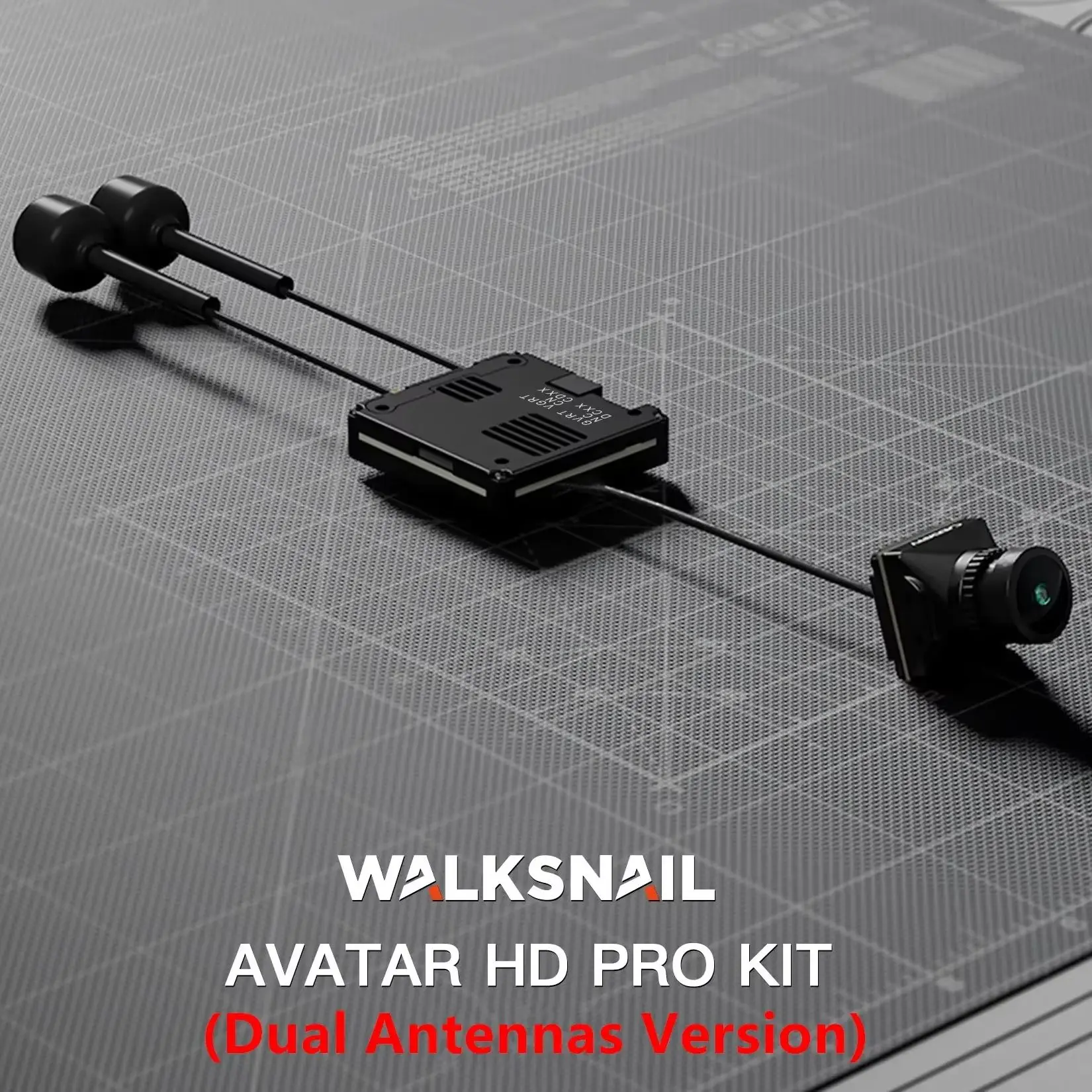 Walksnail Avatar HD Kit V2 / A – Walksnail Avatar Hd Pro Kit recenzja i cena