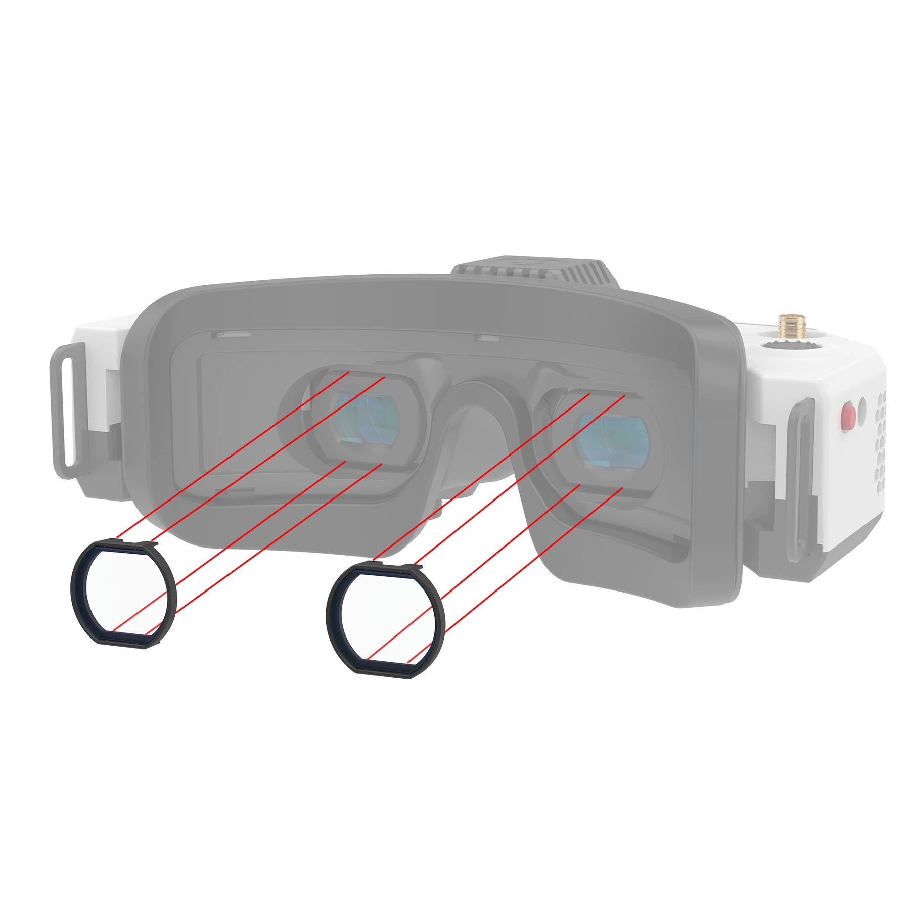 Gogle HDZero Goggles 2 FPV HD, – Hdzero Goggles Fpv Digital Hd recenzja i cena