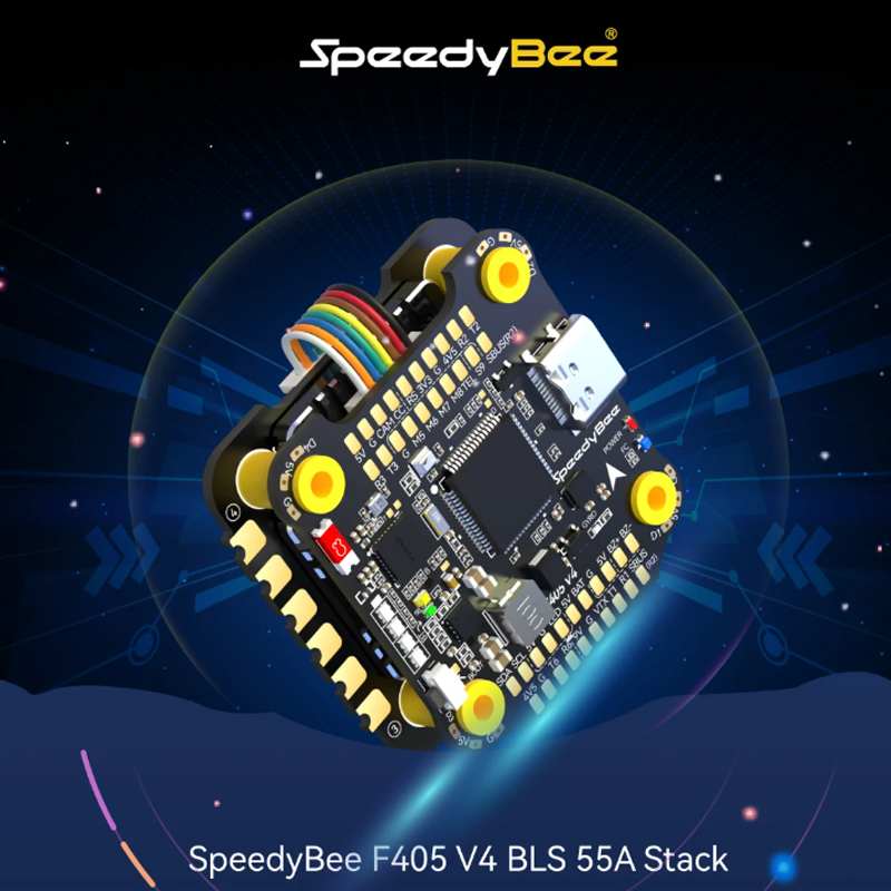 SpeedyBee F405 V4 BLS 55A 30x3 – Speedybee F405 V4 Bls 55A Stack recenzja i cena