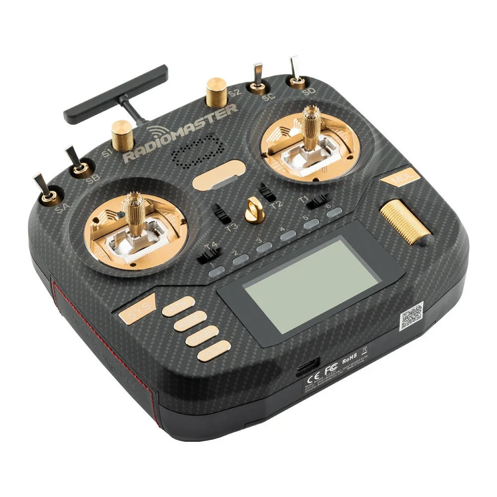 RadioMaster Boxer Max z CNC AG – Radiomaster Boxer Max Radio Transmitter recenzja i cena
