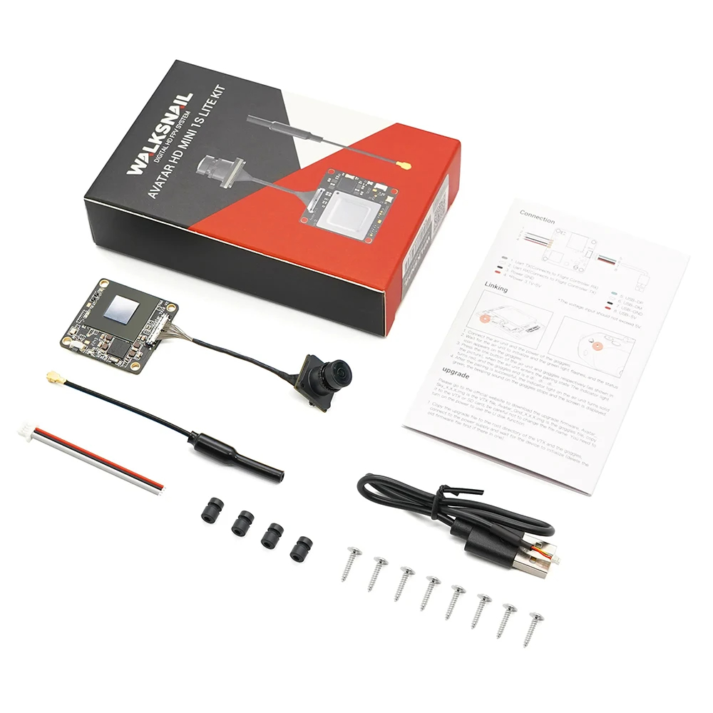 CADDX Walksnail Avatar HD Mini – Walksnail Avatar Hd Pro Kit recenzja i cena