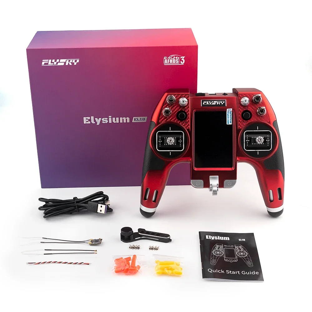 Nadajnik radiowy FLYSKY EL18 2 – Flysky El18 Radio Transmitter recenzja i cena