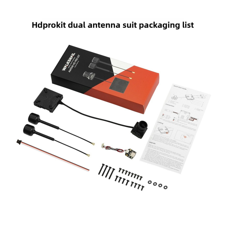 Walksnail Avatar HD Pro Kit z  – Walksnail Avatar Hd Pro Kit recenzja i cena