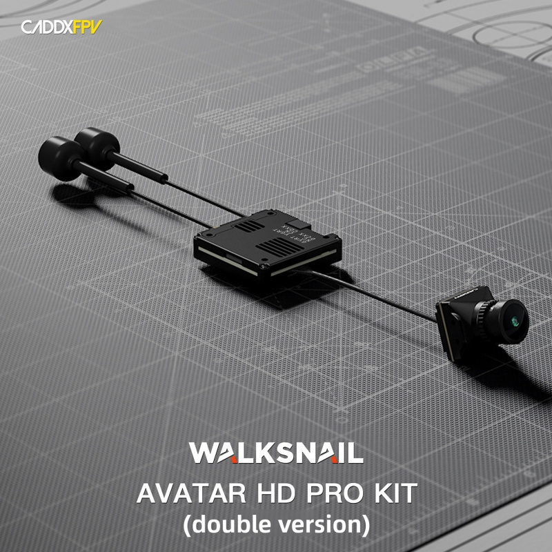 Walksnail Avatar HD Pro Kit z  – Walksnail Avatar Hd Pro Kit recenzja i cena