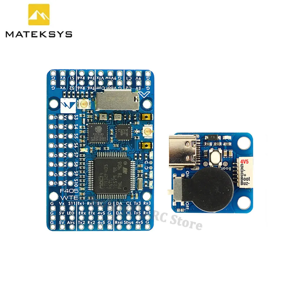 Matek MATEKSYS F405-WTE F405 K – Mateksys Flight Controller F405 Wte recenzja i cena