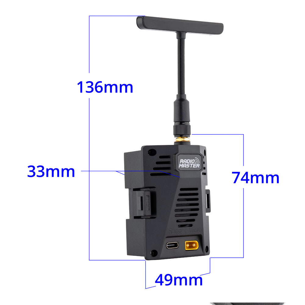 Moduł RadioMaster Ranger Micro – Radiomaster Tx16S Mark Ii Elrs recenzja i cena