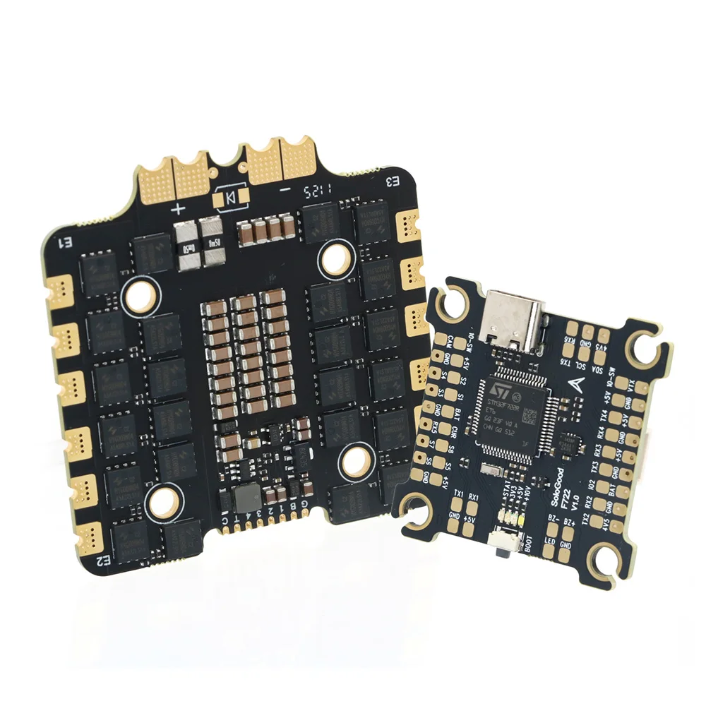 AP1 Jeefly F722 F7 6S Kontrole – Speedybee F405 V4 Bls 55A Stack recenzja i cena