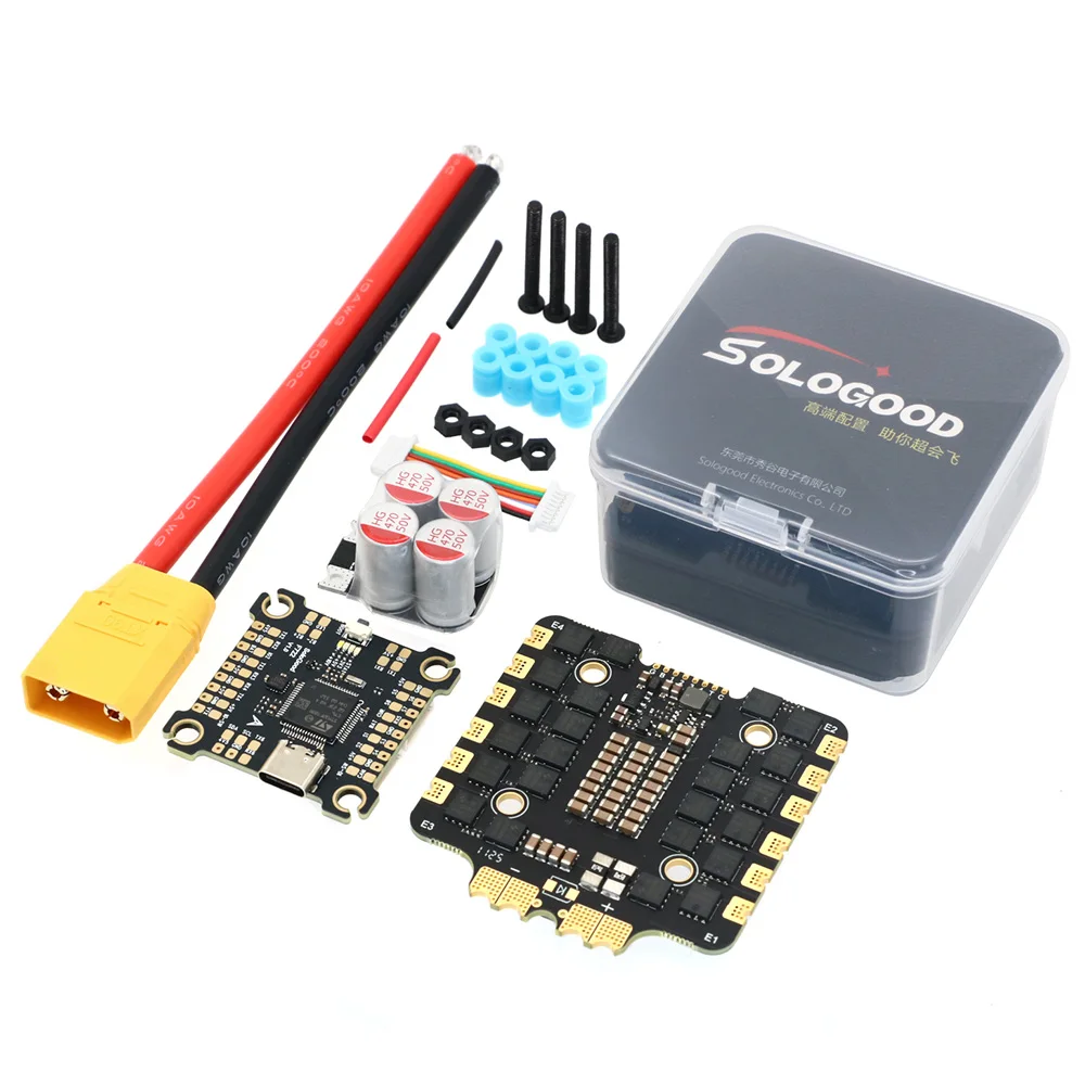 AP1 Jeefly F722 F7 6S Kontrole – Speedybee F405 V4 Bls 55A Stack recenzja i cena