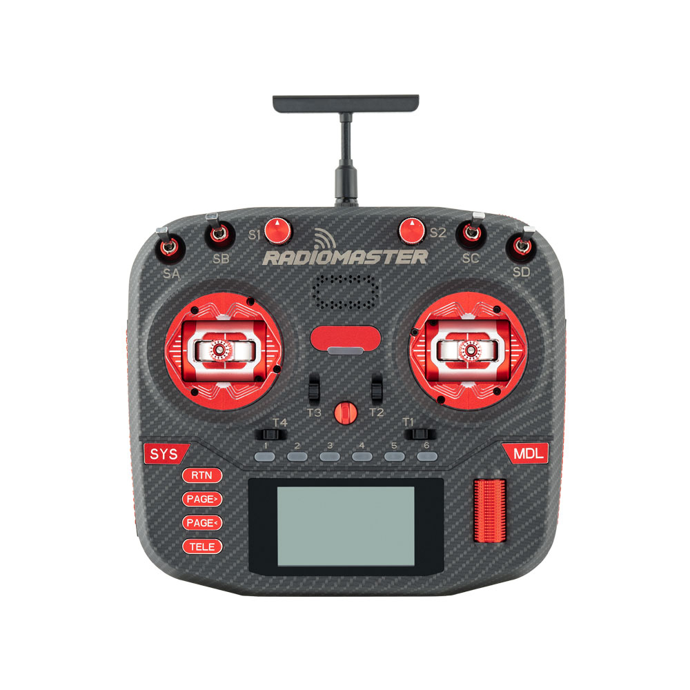 RadioMaster Boxer Max z CNC AG – Radiomaster Boxer Max Radio Transmitter recenzja i cena