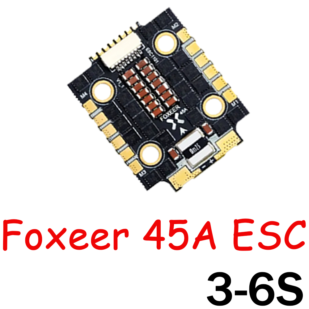 Foxeer Reaper F4 128K Mini 45A – Foxeer Reaper F4 128K 65A Esc recenzja i cena