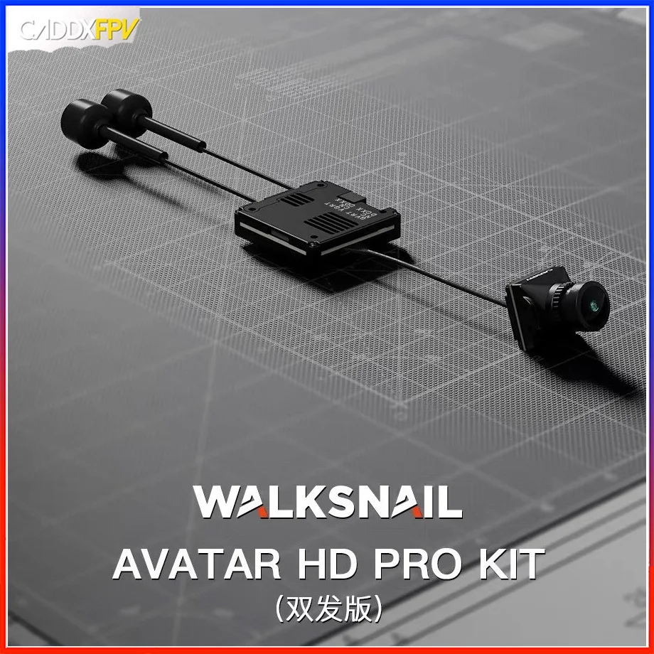 VivaCaddx Walksnail Avatar HD  – Walksnail Avatar Hd Pro Kit recenzja i cena