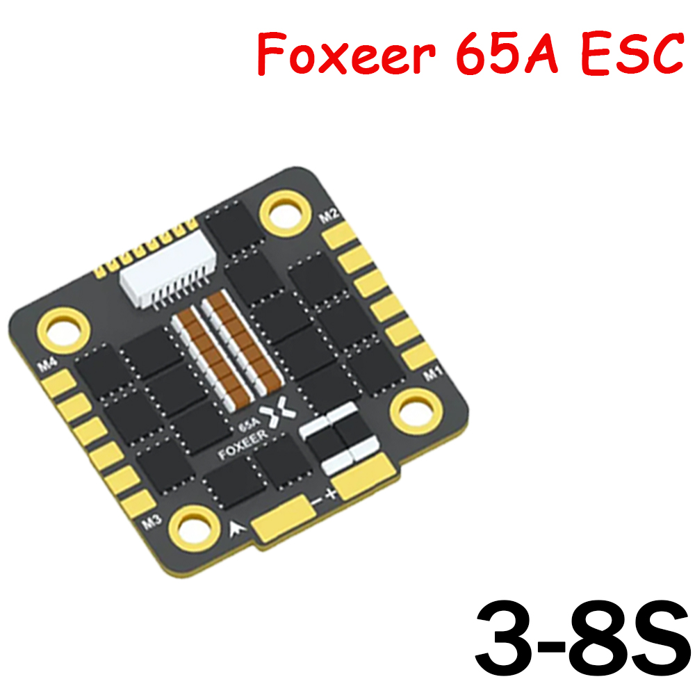 Foxeer Reaper F4 128K Mini 45A – Foxeer Reaper F4 128K 65A Esc recenzja i cena