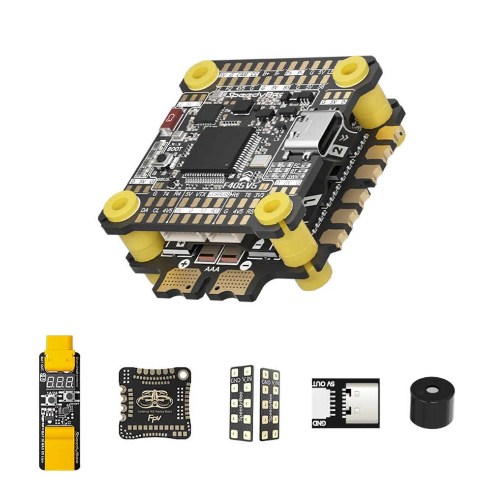 SpeedyBee F405 V5 OX32 55A Sta – Speedybee F405 V4 Bls 55A Stack recenzja i cena