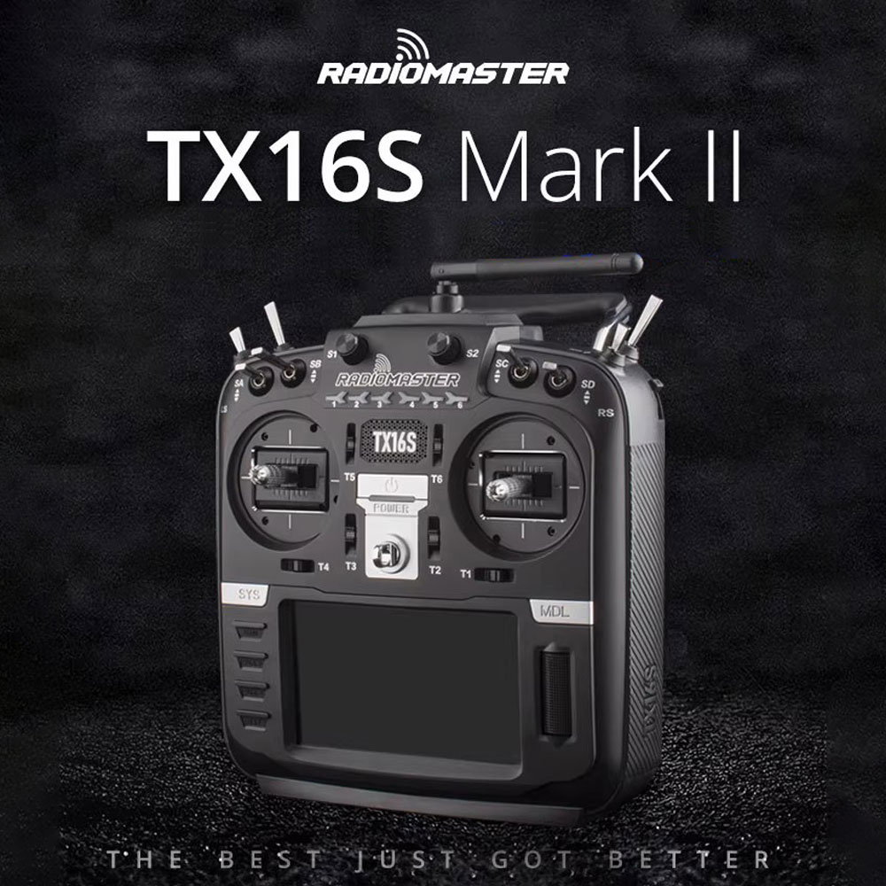 RadioMaster TX16S Mark II V4.0 – Radiomaster Tx16S Mark Ii Elrs recenzja i cena