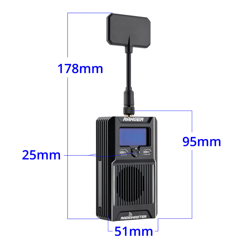 RadioMaster Ranger Moduł ELRS  – Radiomaster Ranger 2.4Ghz Elrs Module recenzja i cena