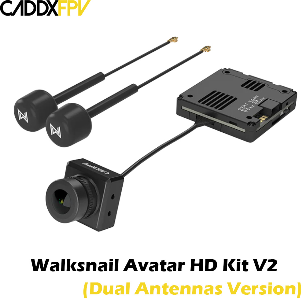Caddx Walksnail Avatar HD Kit  – Walksnail Avatar Hd Pro Kit recenzja i cena