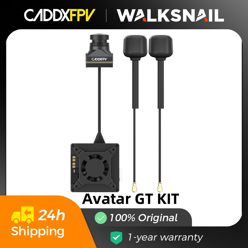 CaddxFPV Walksnail Avatar GT K – Walksnail Avatar Hd Pro Kit recenzja i cena