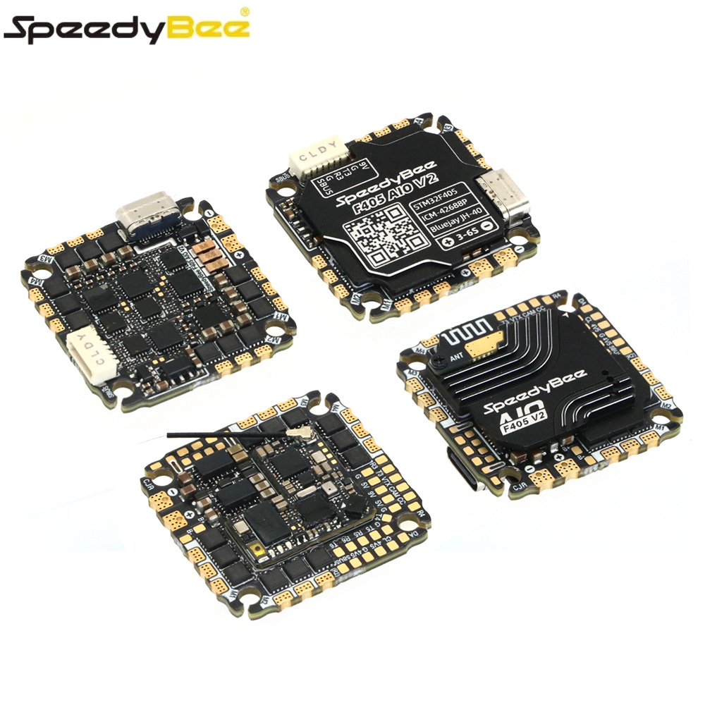 Speedybee F405 SpeedybeeF405 A – Speedybee F405 V4 Bls 55A Stack recenzja i cena