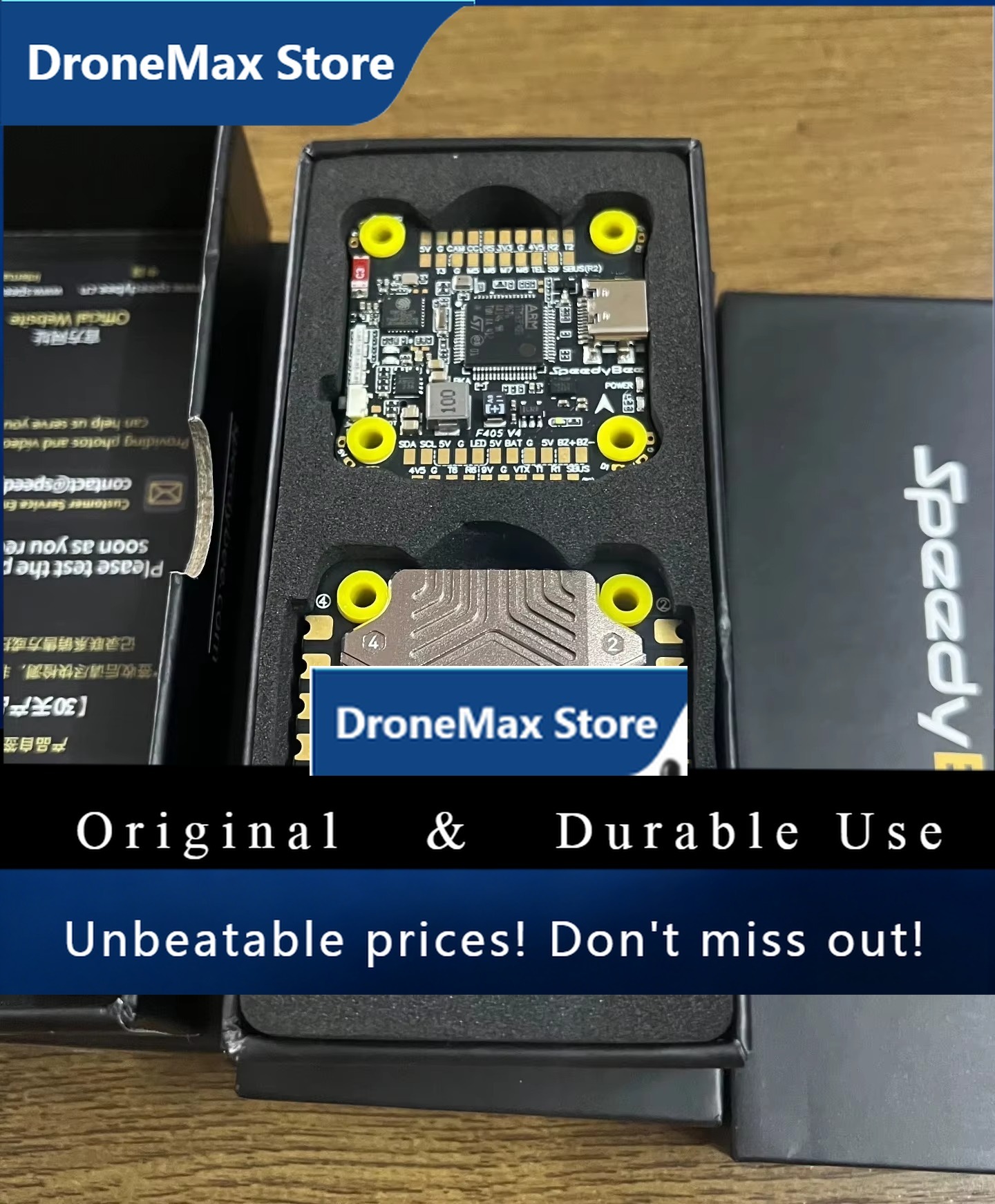 DroMa1pcs/lot NOWY Speedybee F – Speedybee F405 V4 Bls 55A Stack recenzja i cena
