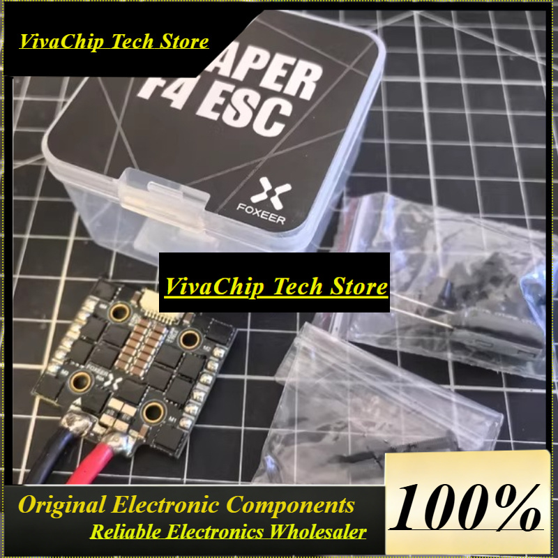 VivaCS1pcs Do FOXEER Reaper F4 – Foxeer Reaper F4 128K 65A Esc recenzja i cena