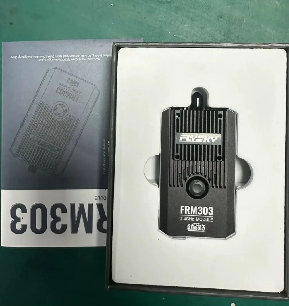 FlySky FRM303 2.4GHz 18CH AFHD – Flysky El18 Radio Transmitter recenzja i cena