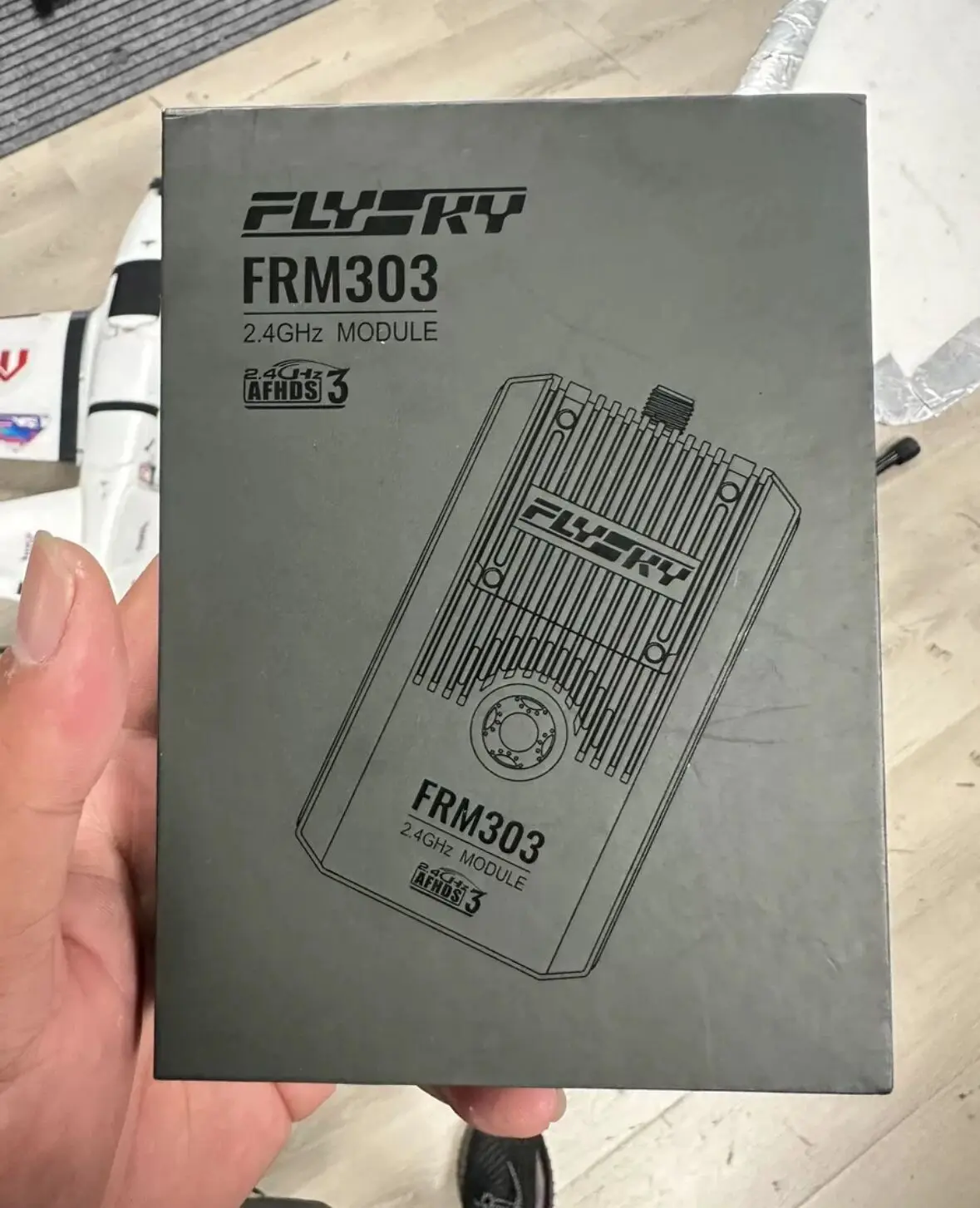 FlySky FRM303 2.4GHz 18CH AFHD – Flysky El18 Radio Transmitter recenzja i cena