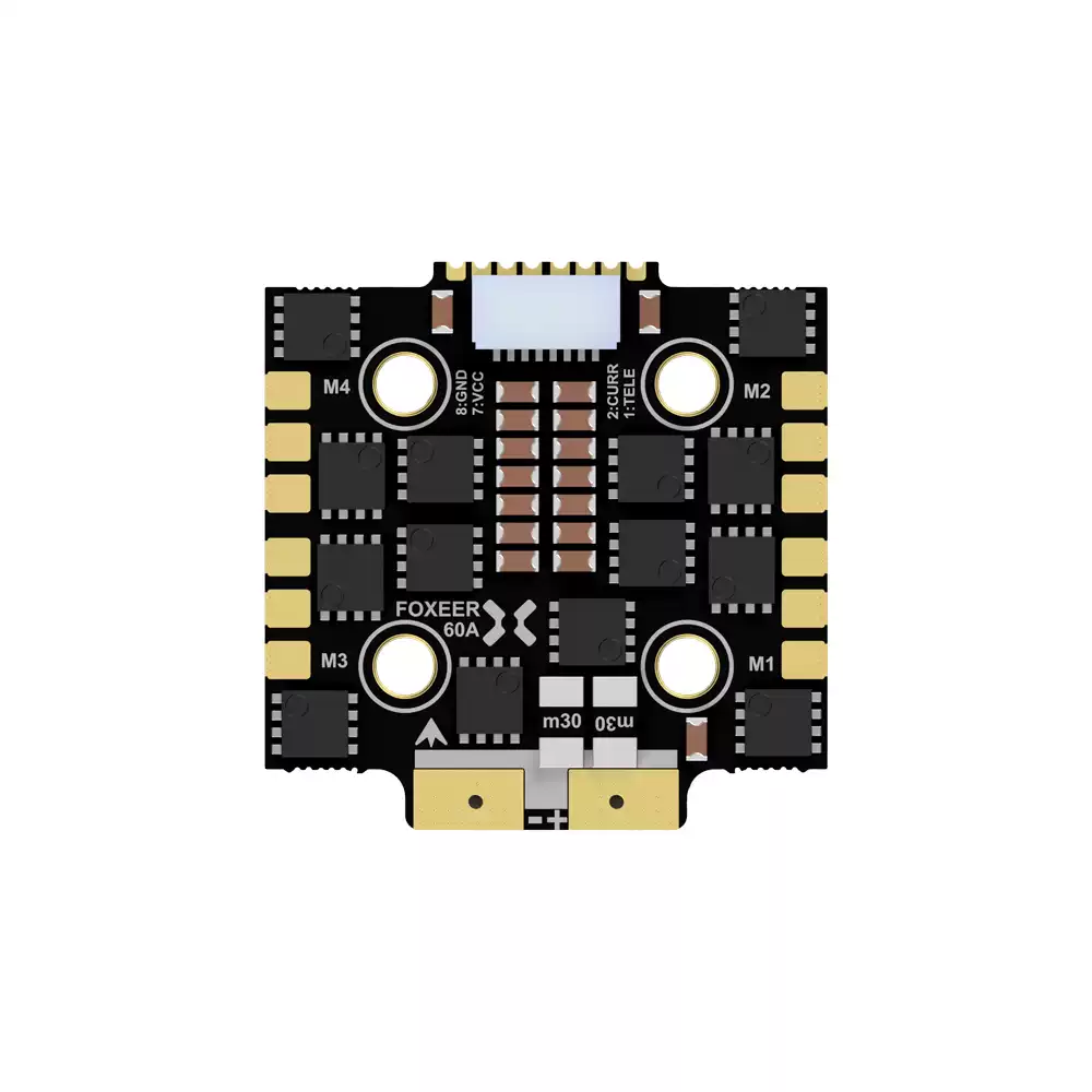 FOXEER Reaper 45A/60A/65A F4 4 – Foxeer Reaper F4 128K 65A Esc recenzja i cena