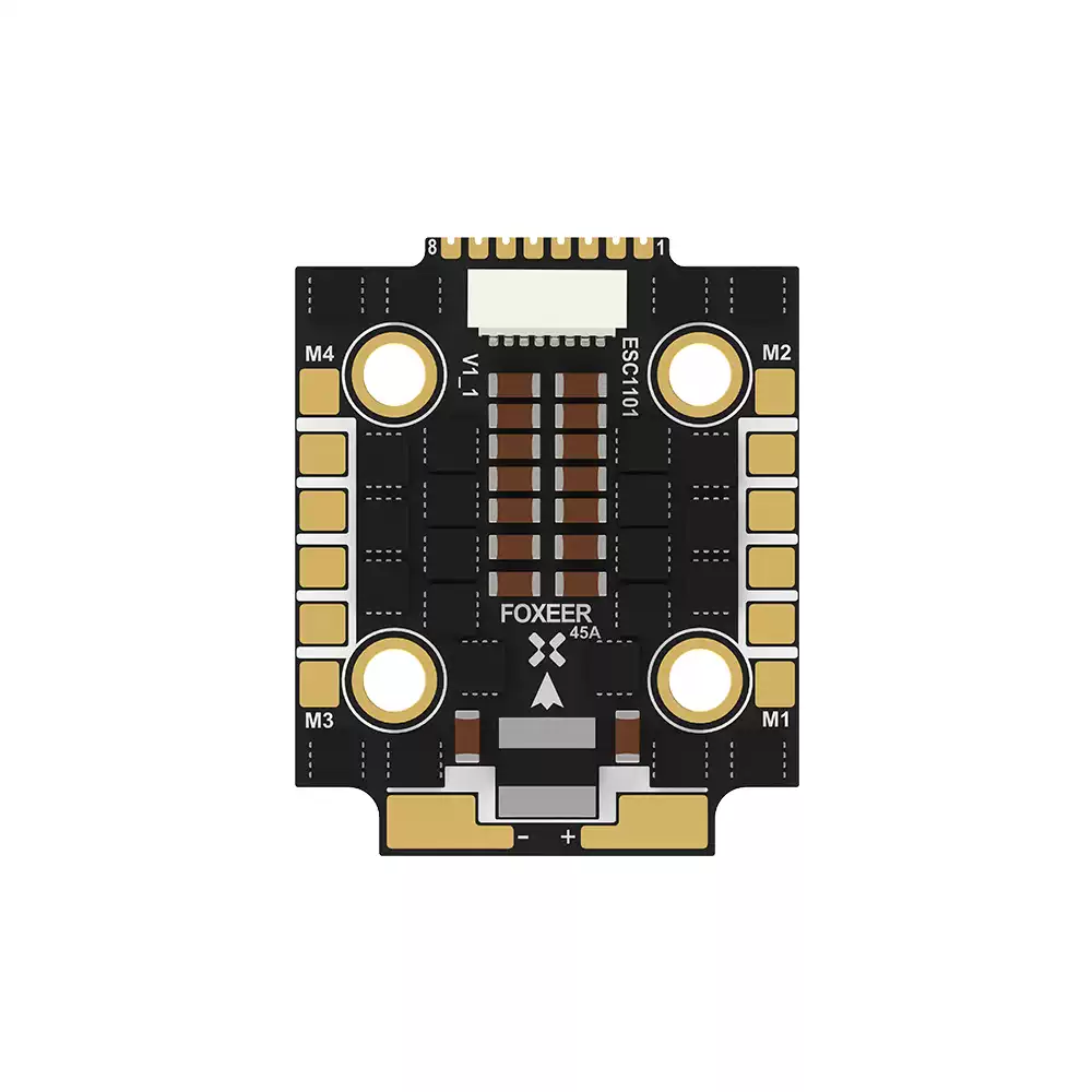 FOXEER Reaper 45A/60A/65A F4 4 – Foxeer Reaper F4 128K 65A Esc recenzja i cena