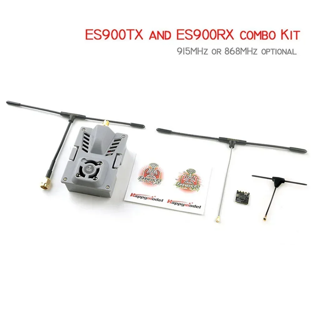 HappyModel ES900TX ES900RX ELR – Radiomaster Ranger 2.4Ghz Elrs Module recenzja i cena